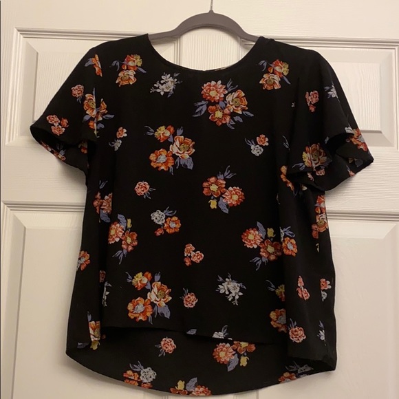Floral Old Navy Top - Picture 1 of 1